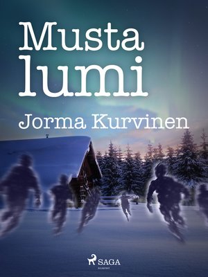 cover image of Musta lumi